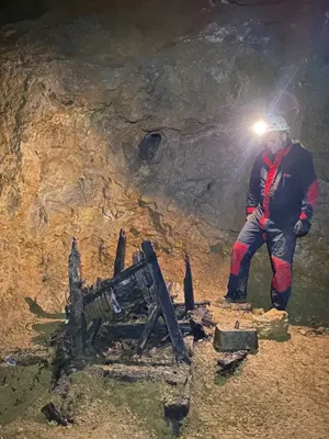 Espeleología Minas de Udías