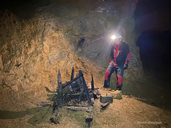 Espeleología Minas de Udías