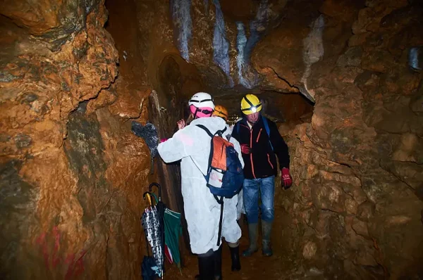 Espeleología Minas de Udías - Imagen 4
