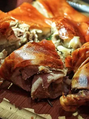 Cochinillo celta