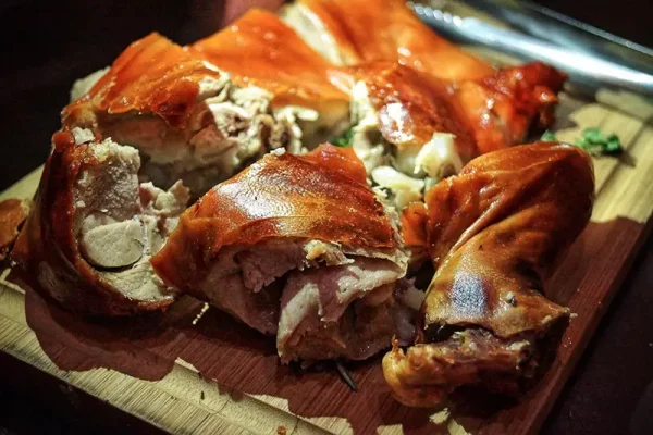 Cochinillo celta